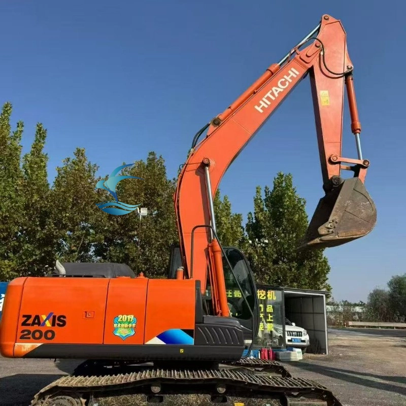 01 used excavator hitachi 200-5a