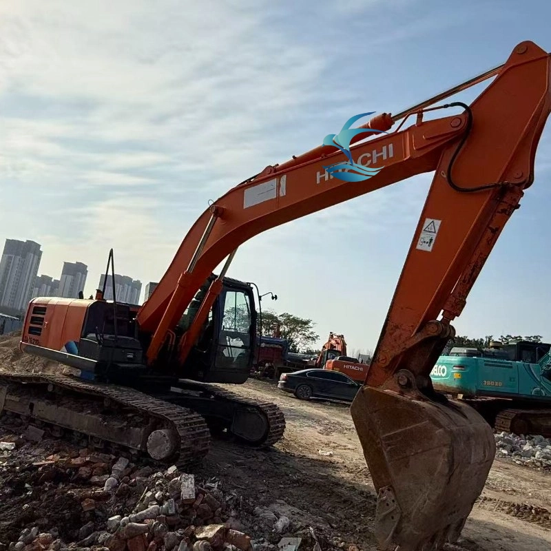 01 used excavator hitachi 210-5g