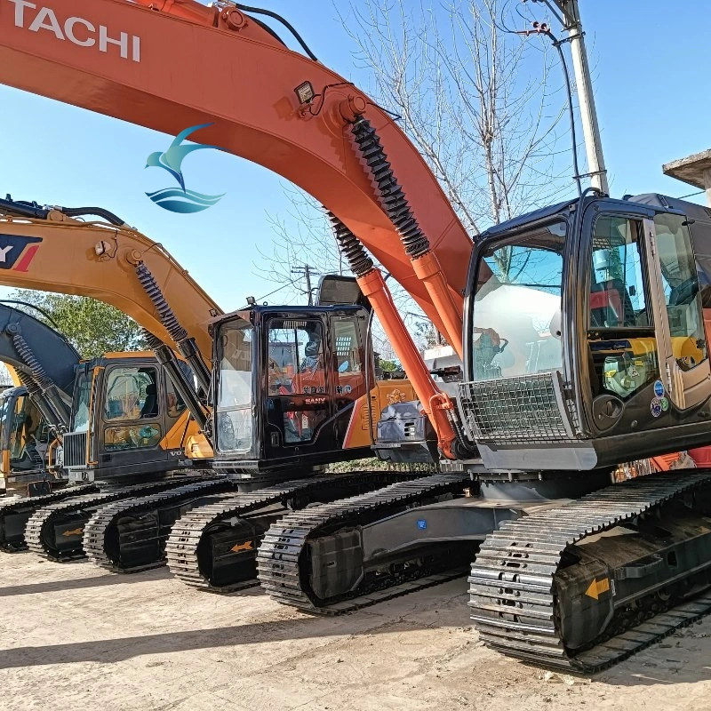 01 used excavator hitachi 240