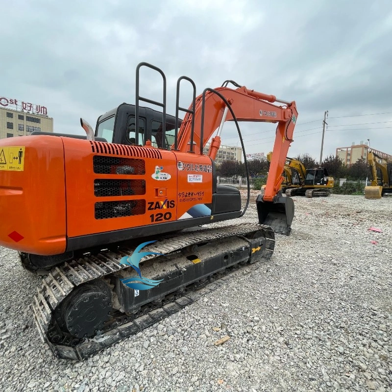 02 used excavator hitachi 120